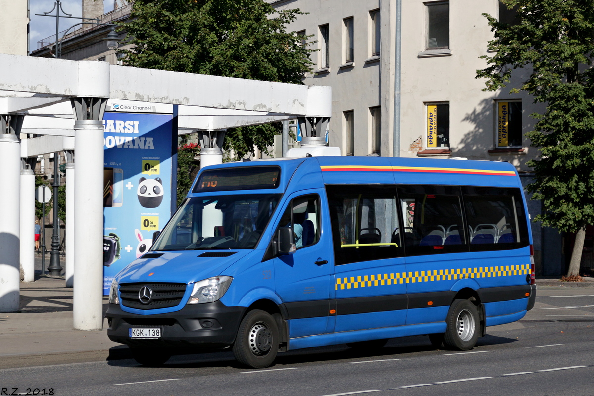 Литва, Altas Cityline № 523