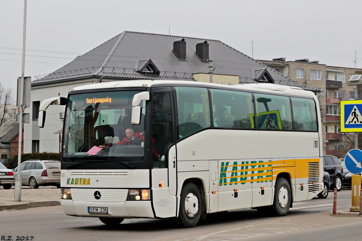 Литва, Mercedes-Benz O404-10RHD-A № 161