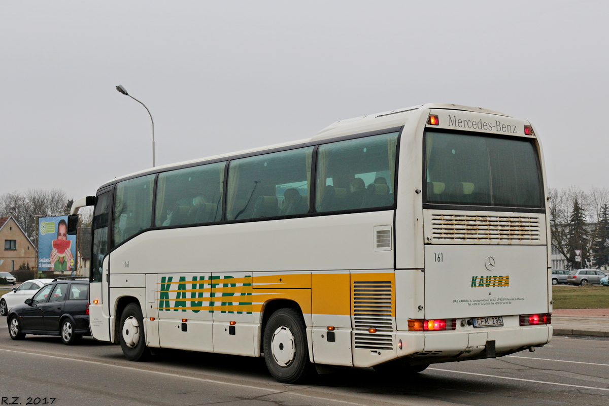 Литва, Mercedes-Benz O404-10RHD-A № 161