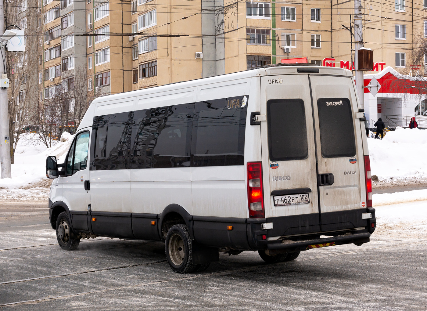 Башкортостан, Росвэн-3265 (IVECO Daily) № Р 462 РТ 102