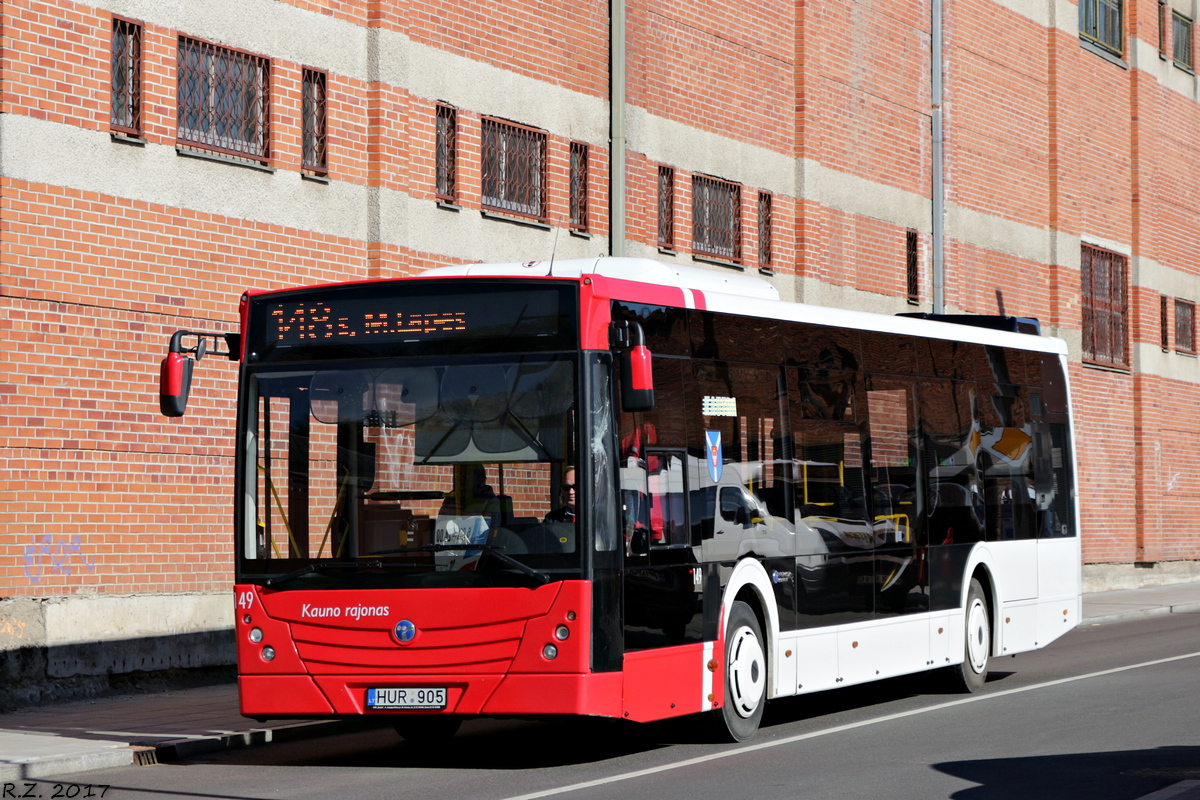 Литва, TEMSA Avenue 12LF № 149