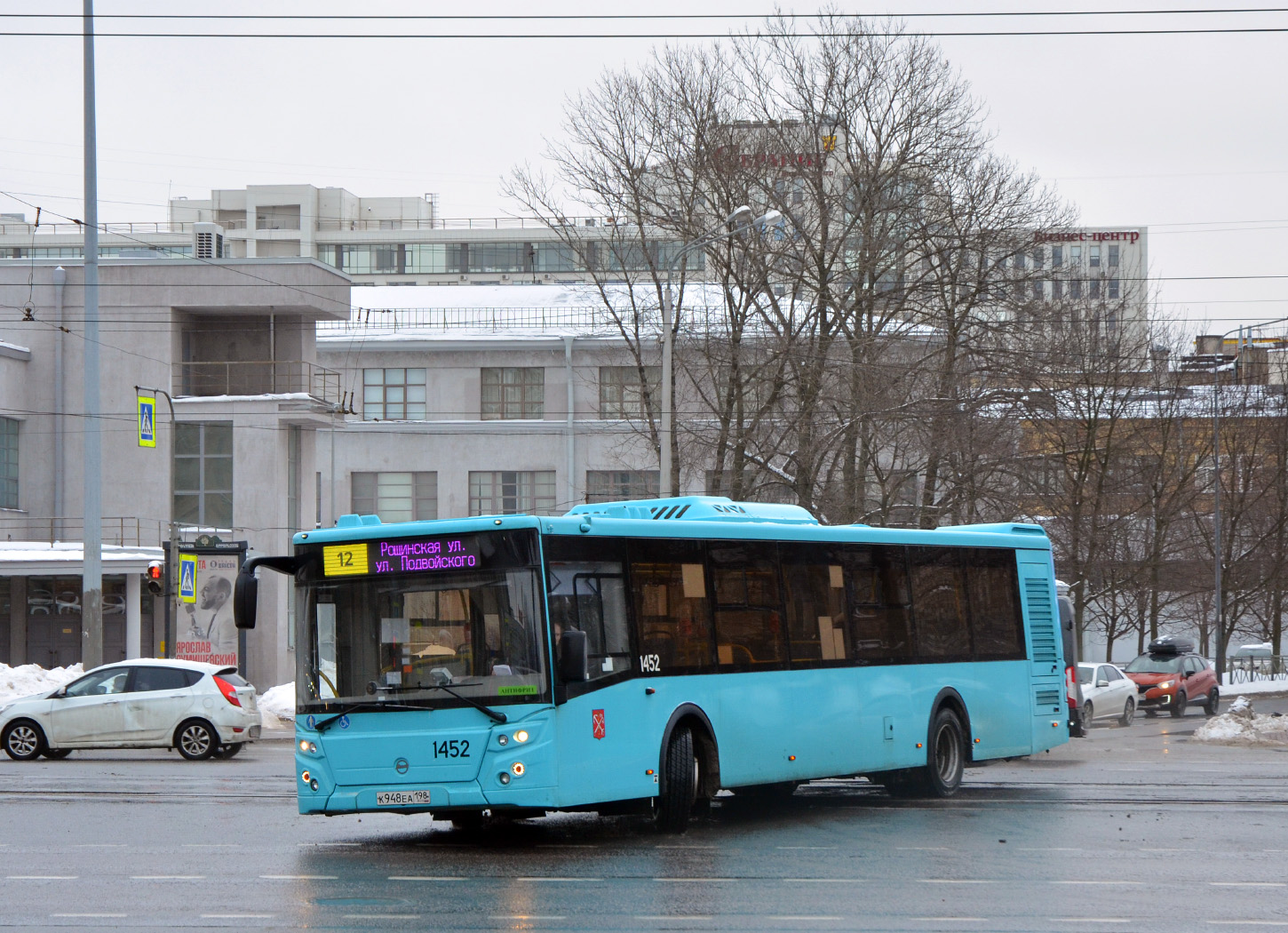 Санкт-Петербург, ЛиАЗ-5292.65 № 1452