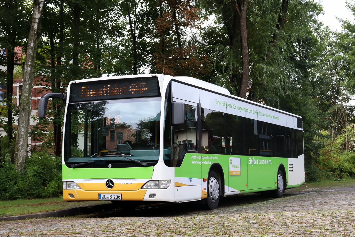 Saxony-Anhalt, Mercedes-Benz O530Ü Citaro facelift Ü Nr JL-B 206