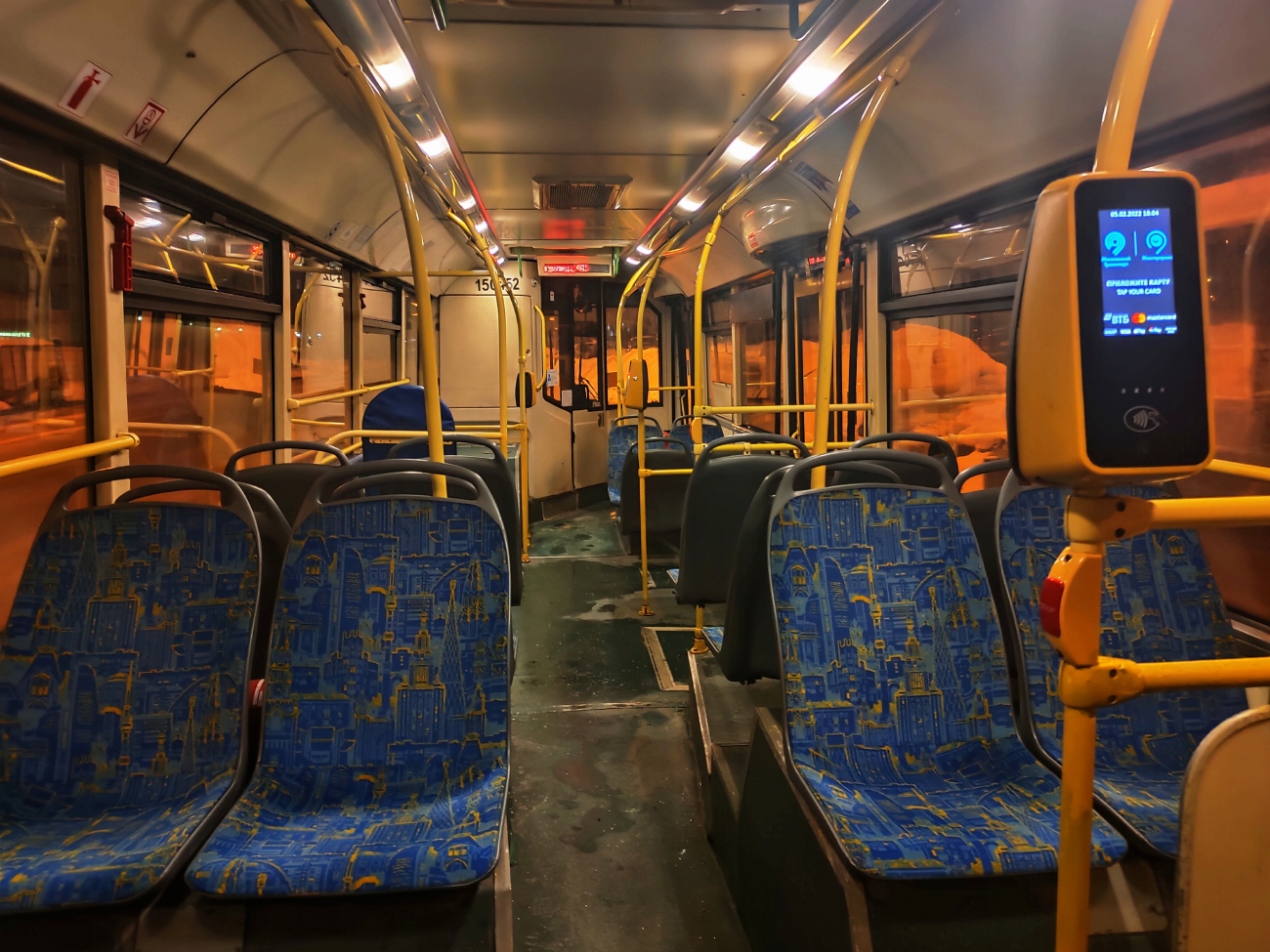 Москва, ЛиАЗ-5292.22 (2-2-2) № 150452