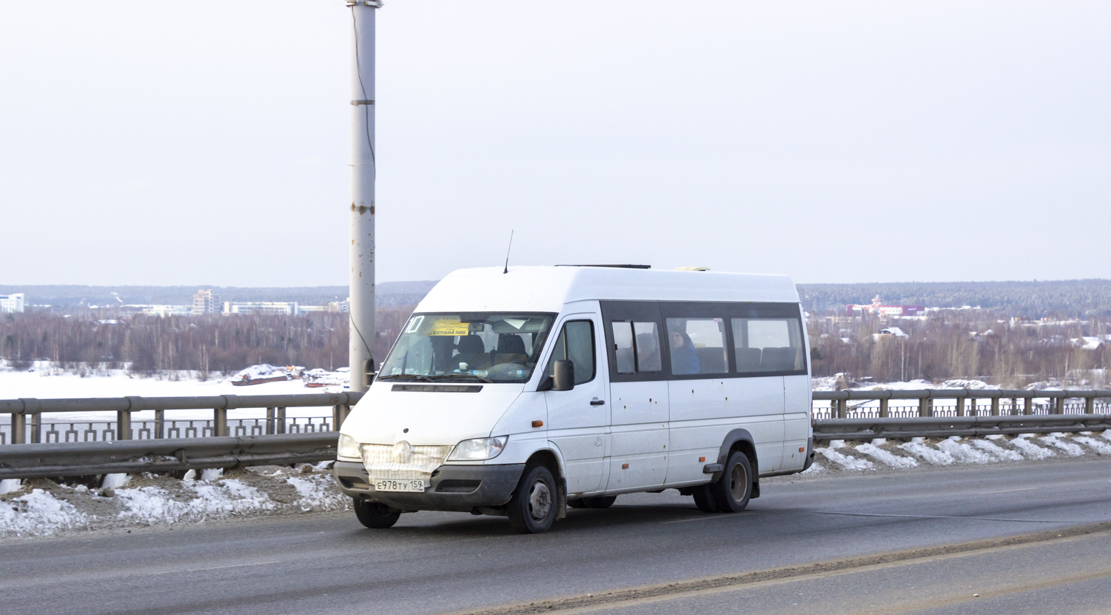 Пермский край, Луидор-223203 (MB Sprinter Classic) № Е 978 ТУ 159