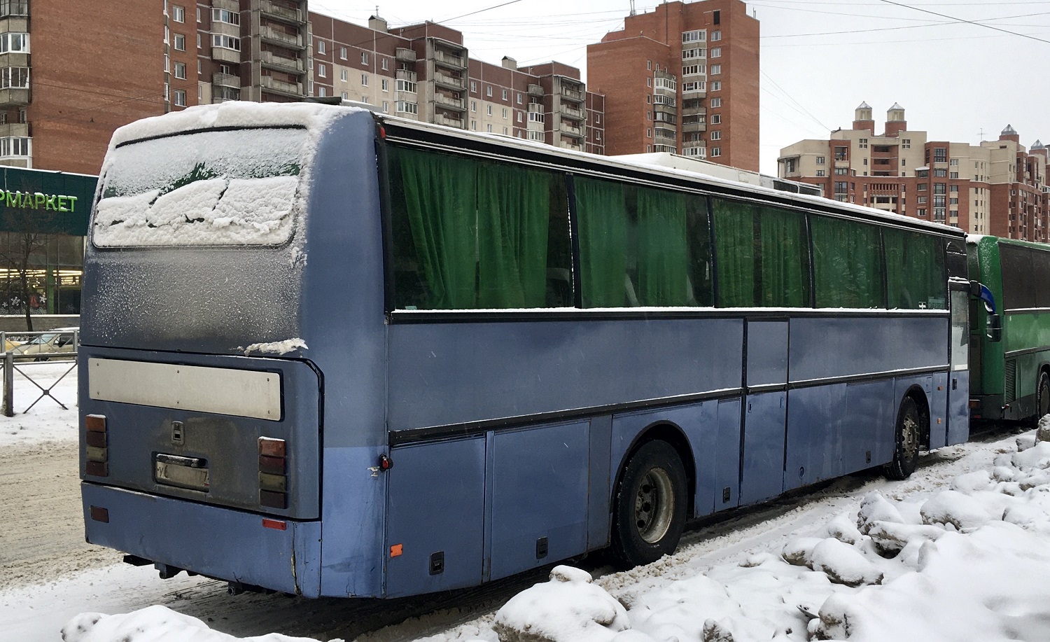 Санкт-Петербург, Van Hool T815 Alicron № У 682 ТА 777