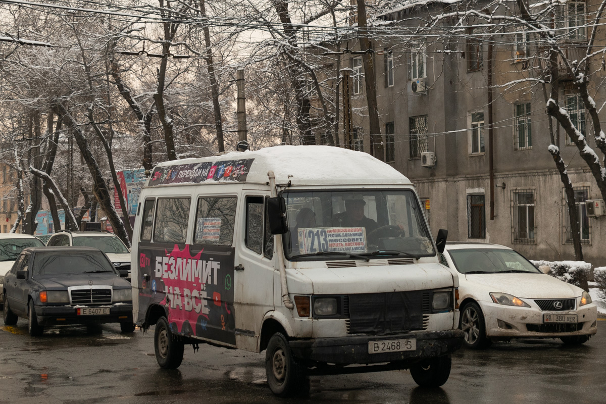 Kirgisistan, Mercedes-Benz T1 307D Nr. B 2468 S