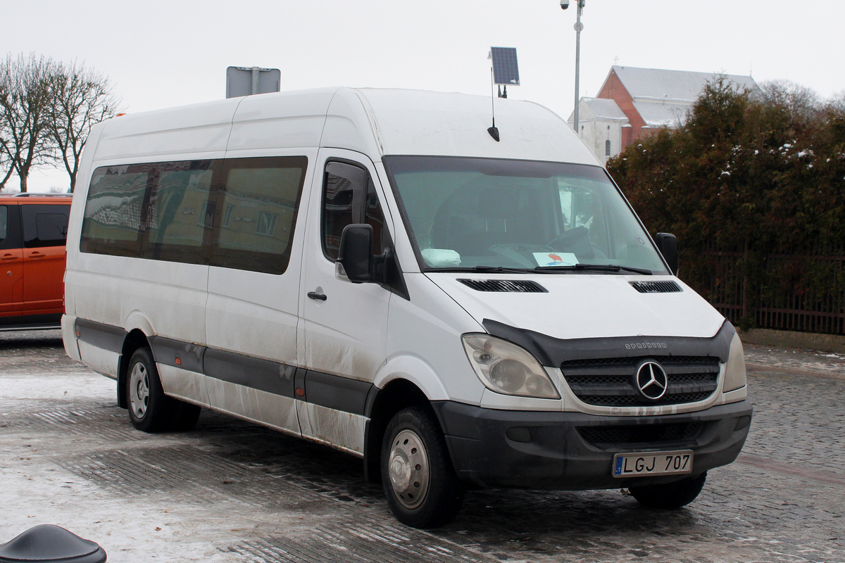 Литва, Mercedes-Benz Sprinter Transfer 55 № LGJ 707