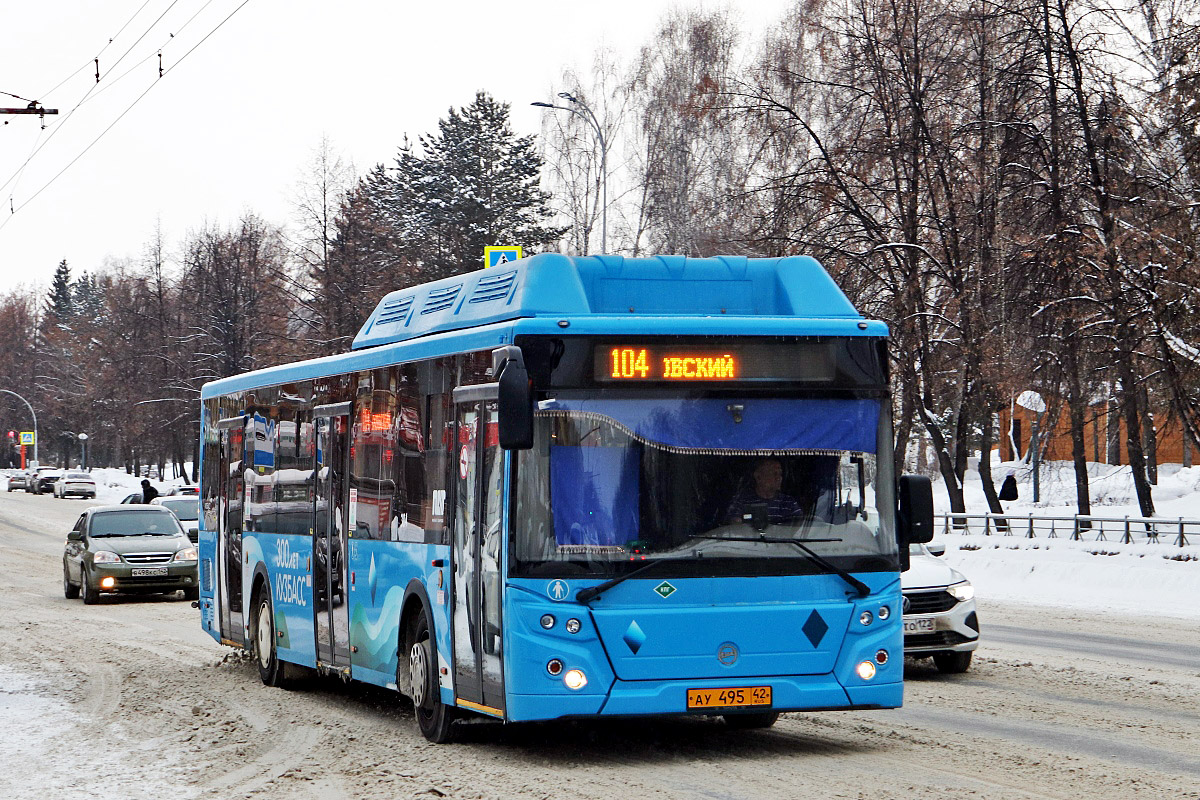 Кемеровская область - Кузбасс, ЛиАЗ-5292.67 (CNG) № 40384