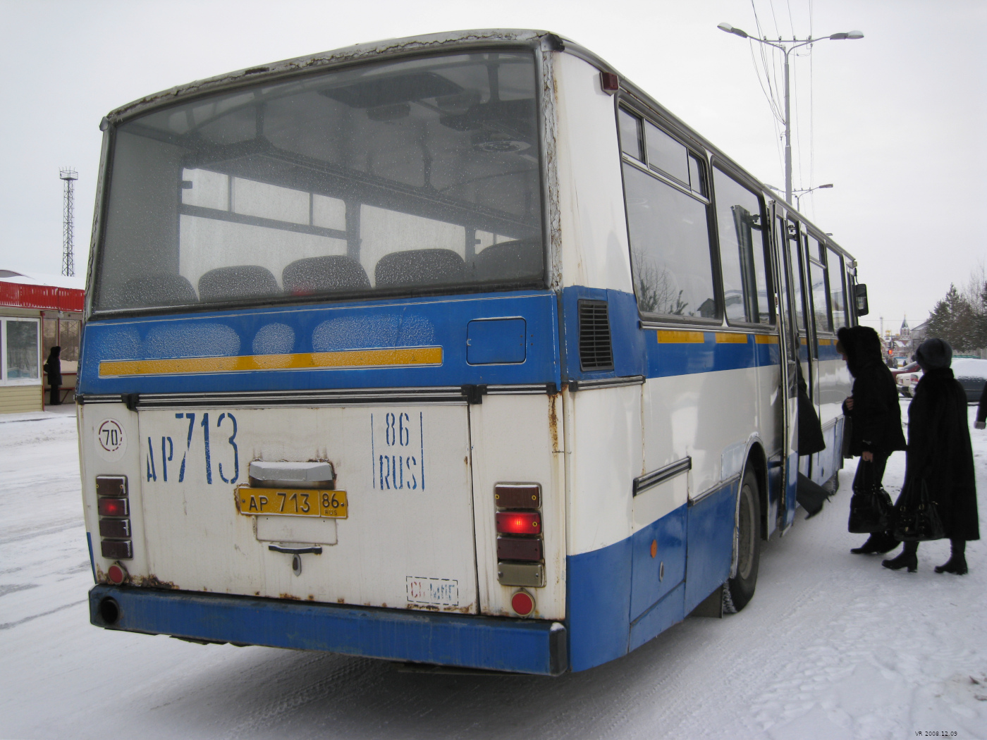 Ханты-Мансийский АО, Karosa C734.1340 № АР 713 86