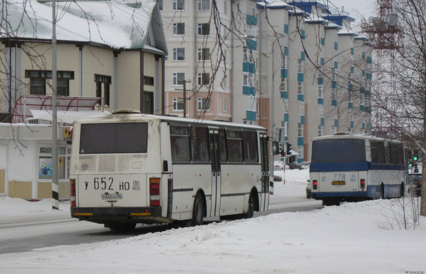 Ханты-Мансийский АО, Karosa C934.1351 № У 652 НО 86; Ханты-Мансийский АО, Karosa C734.1340 № АР 778 86