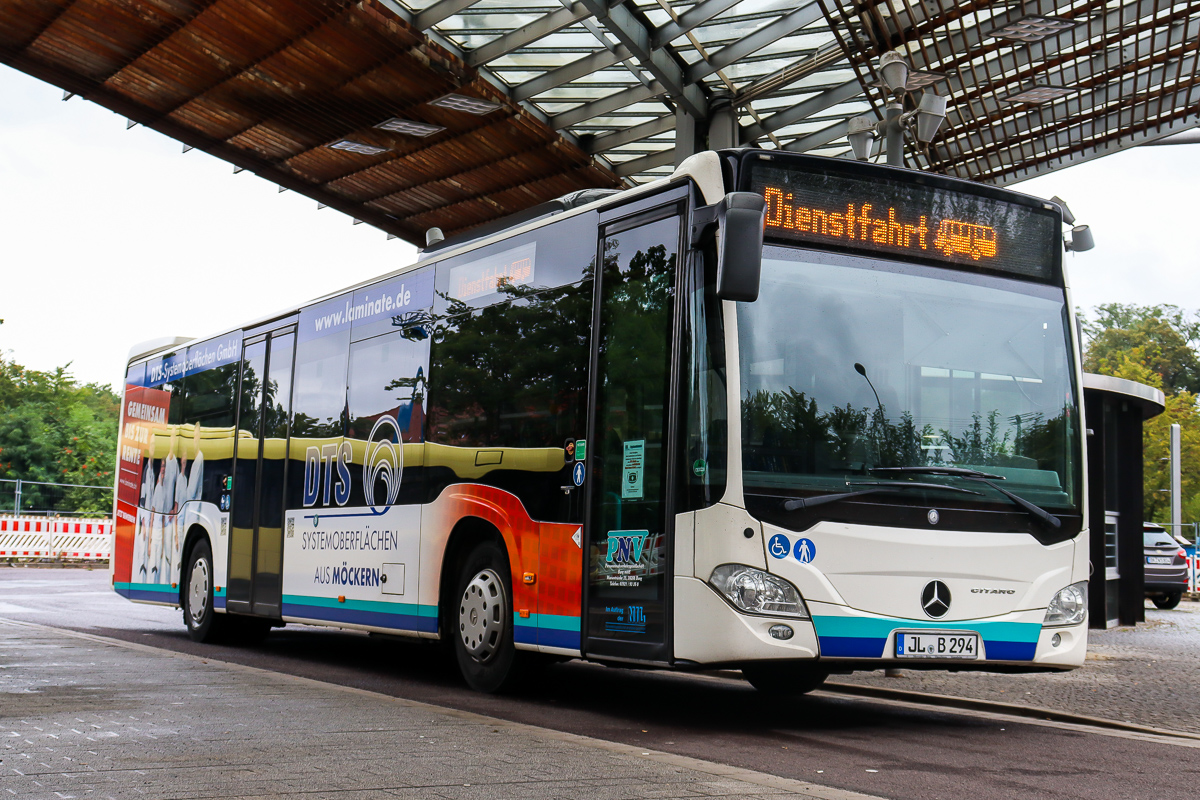 Саксония-Анхальт, Mercedes-Benz Citaro C2 Ü № JL-B 294