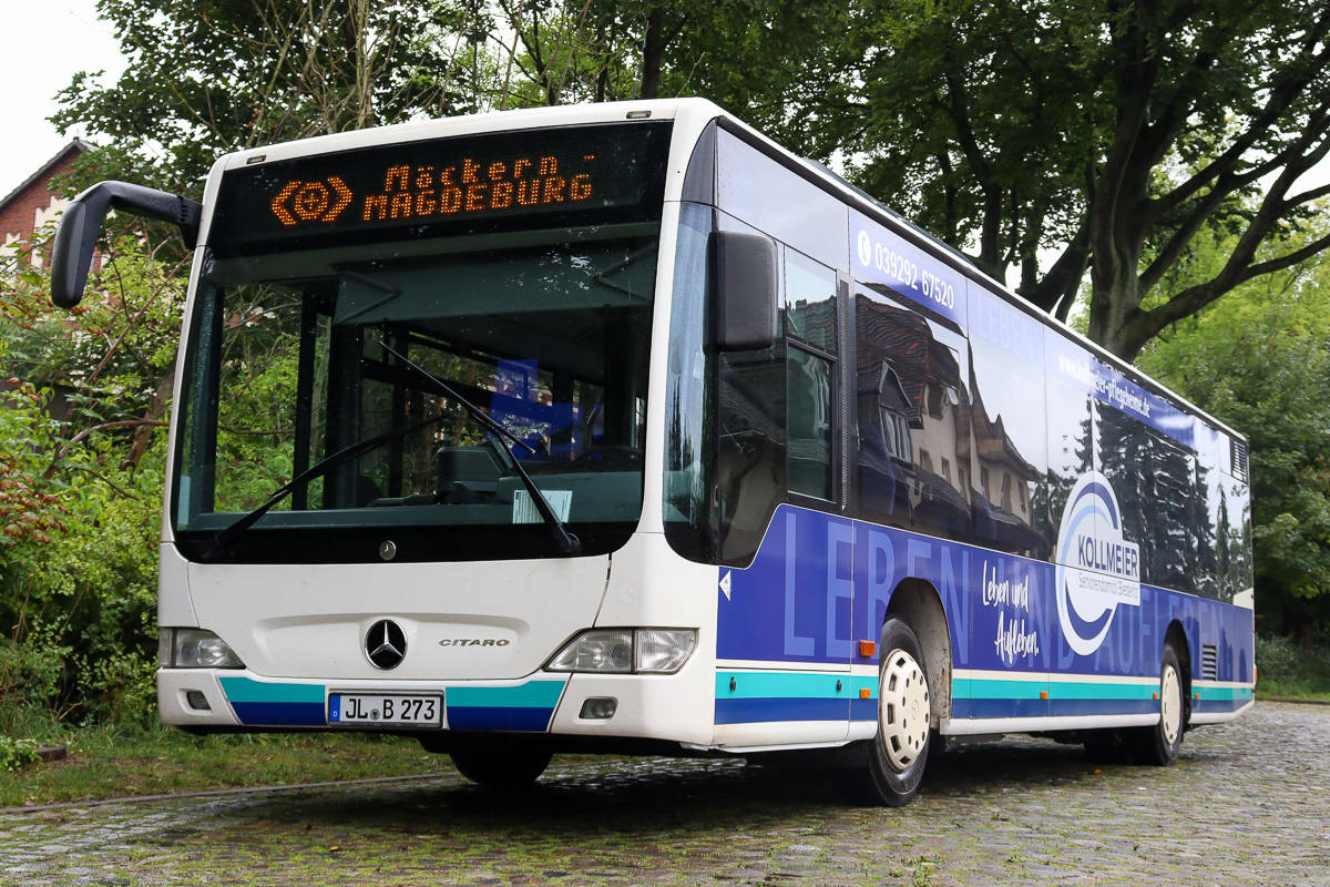 Саксония-Анхальт, Mercedes-Benz O530Ü Citaro facelift Ü № JL-B 273
