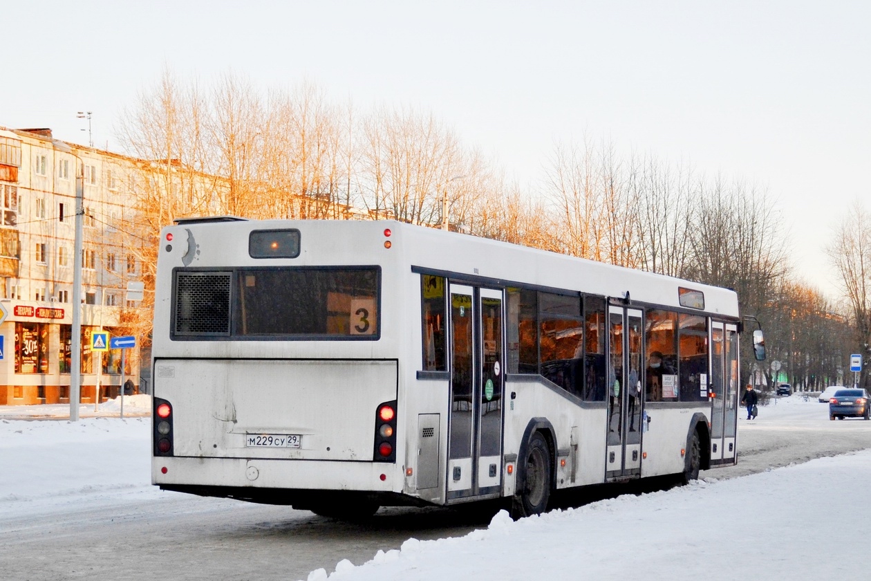 Архангельская область, МАЗ-103.464 № М 229 СУ 29