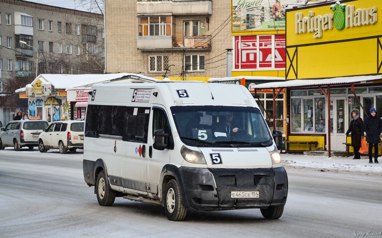 Новосибирская область, Нижегородец-2227W (Citroёn Jumper) № Е 465 СЕ 154