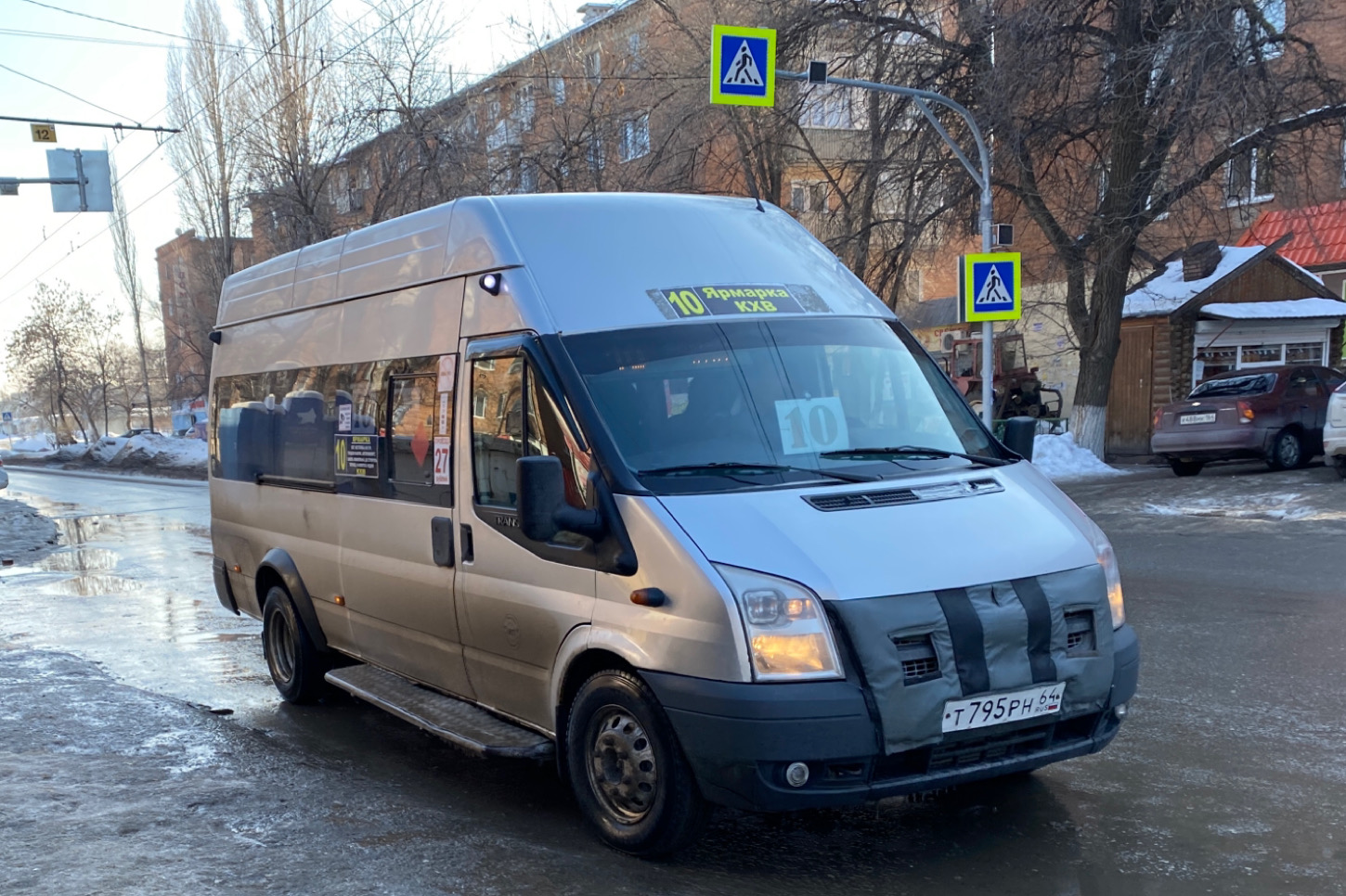 Саратовская область, Sollers Bus B-BF (Ford Transit) № Т 795 РН 64