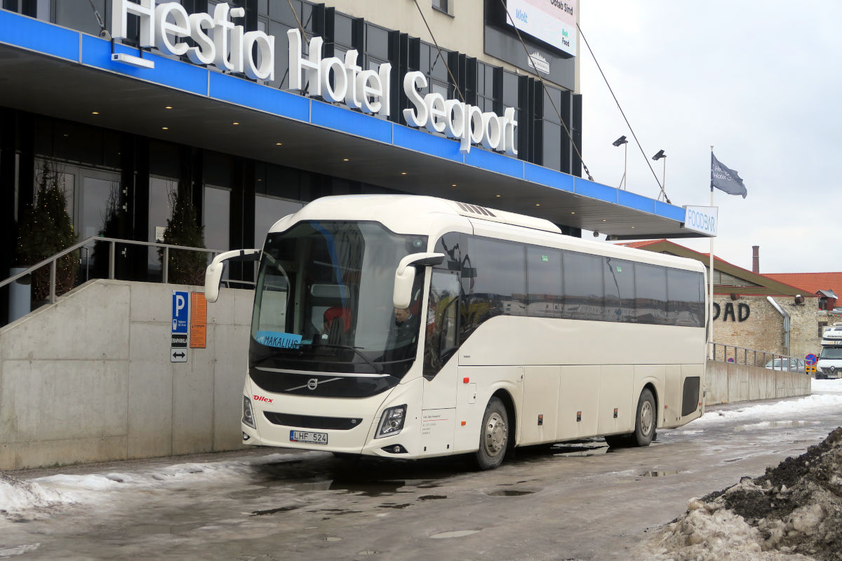 Литва, Volvo 9700 (2018') № LHF 524