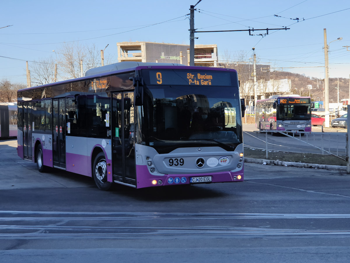 Румыния, Mercedes-Benz Conecto III № 939