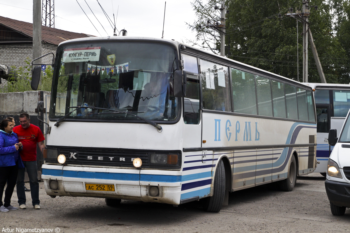 Пермский край, Setra S215HR № АС 252 59