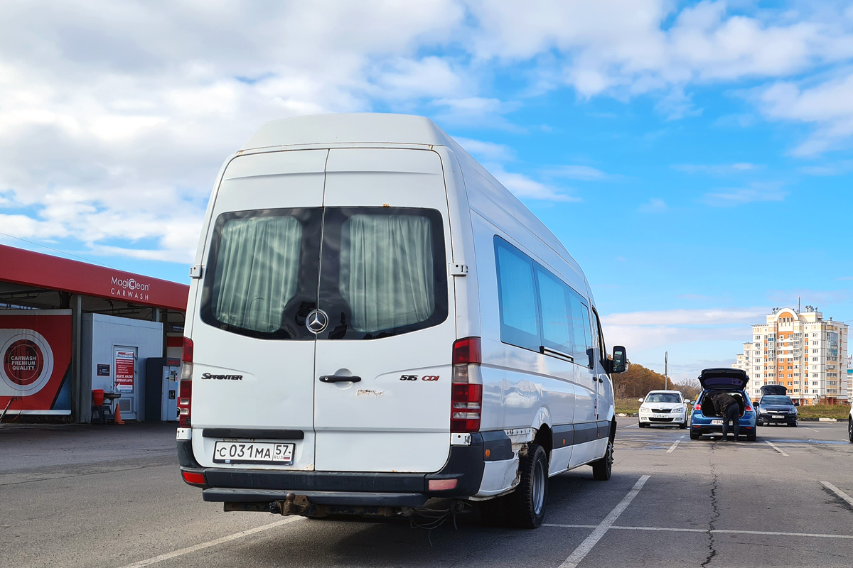 Орловская область, Mercedes-Benz Sprinter W906 515CDI № С 031 МА 57