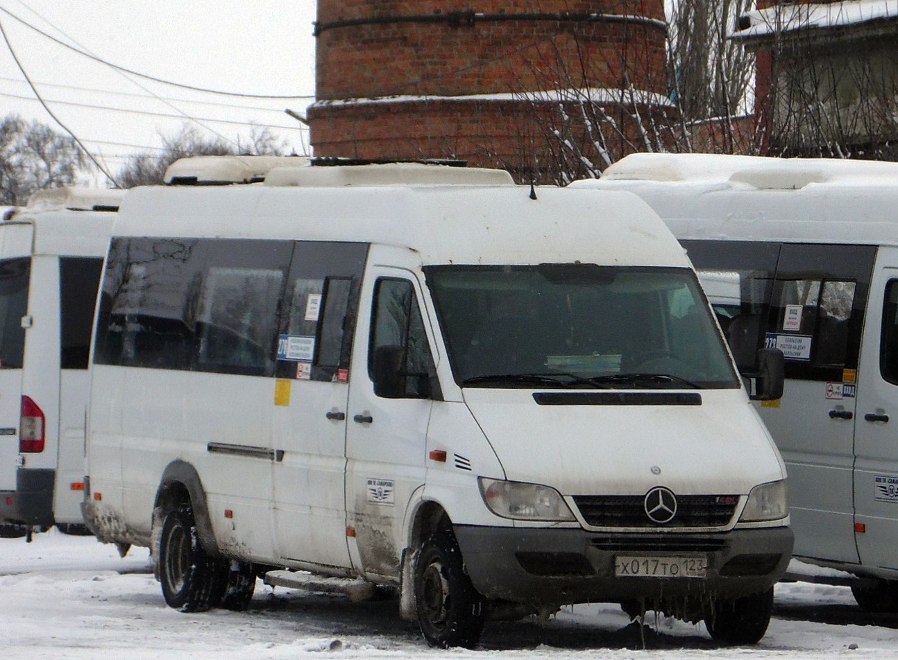 Ростовская область, Луидор-223237 (MB Sprinter Classic) № Х 017 ТО 123