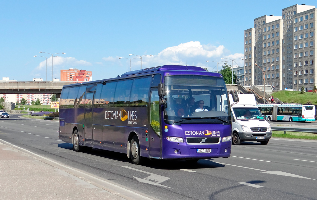 Эстония, Volvo 9700S NG № 927 BSB