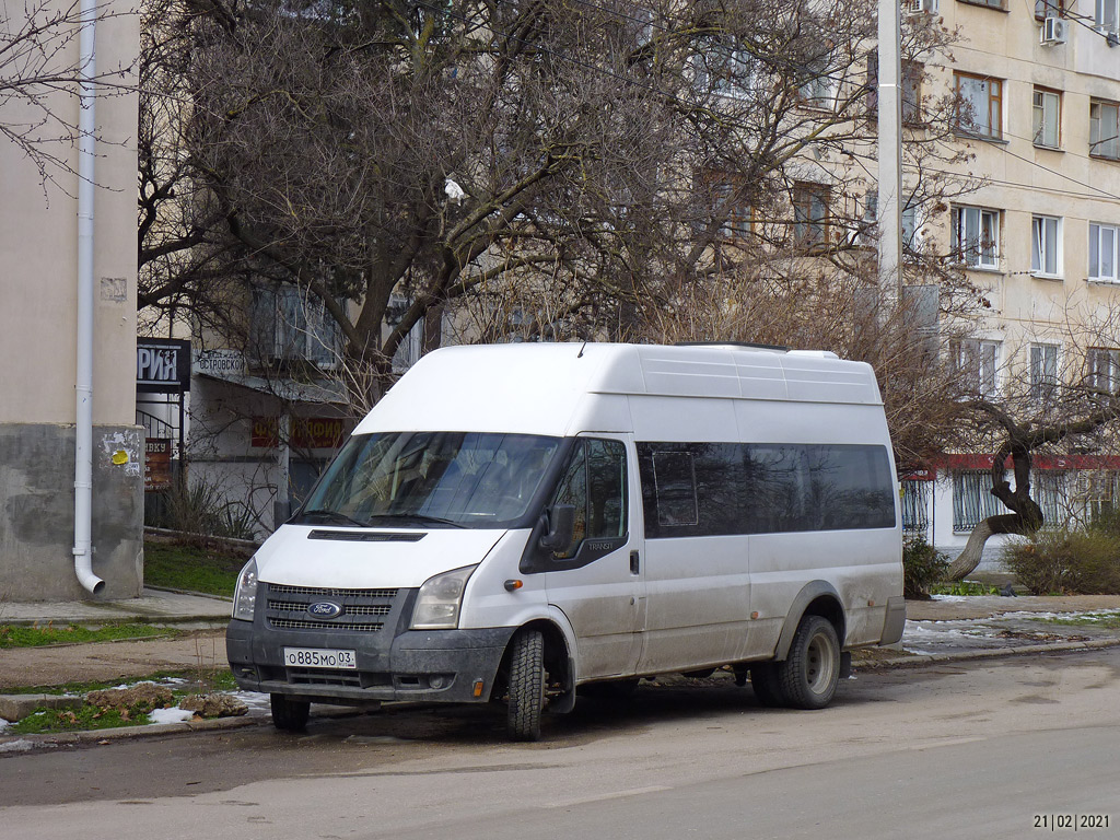 Севастополь, Промтех-224326 (Ford Transit) № О 885 МО 03