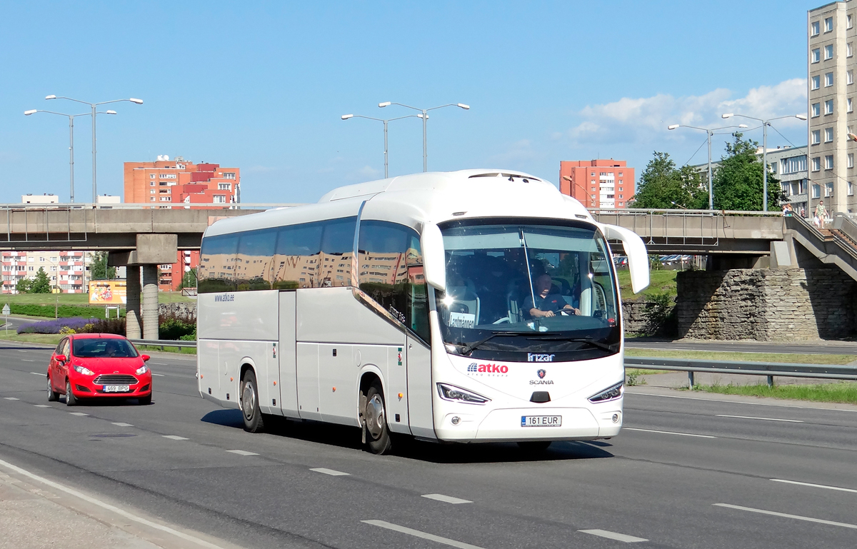 Эстония, Irizar i6S 12-3,5 № 161 EUR