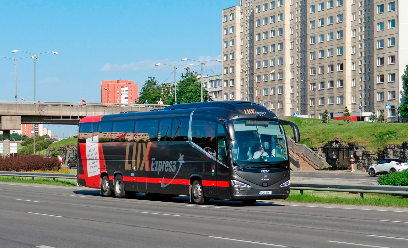 Эстония, Irizar i6S 15-3,7 № 604 BYY