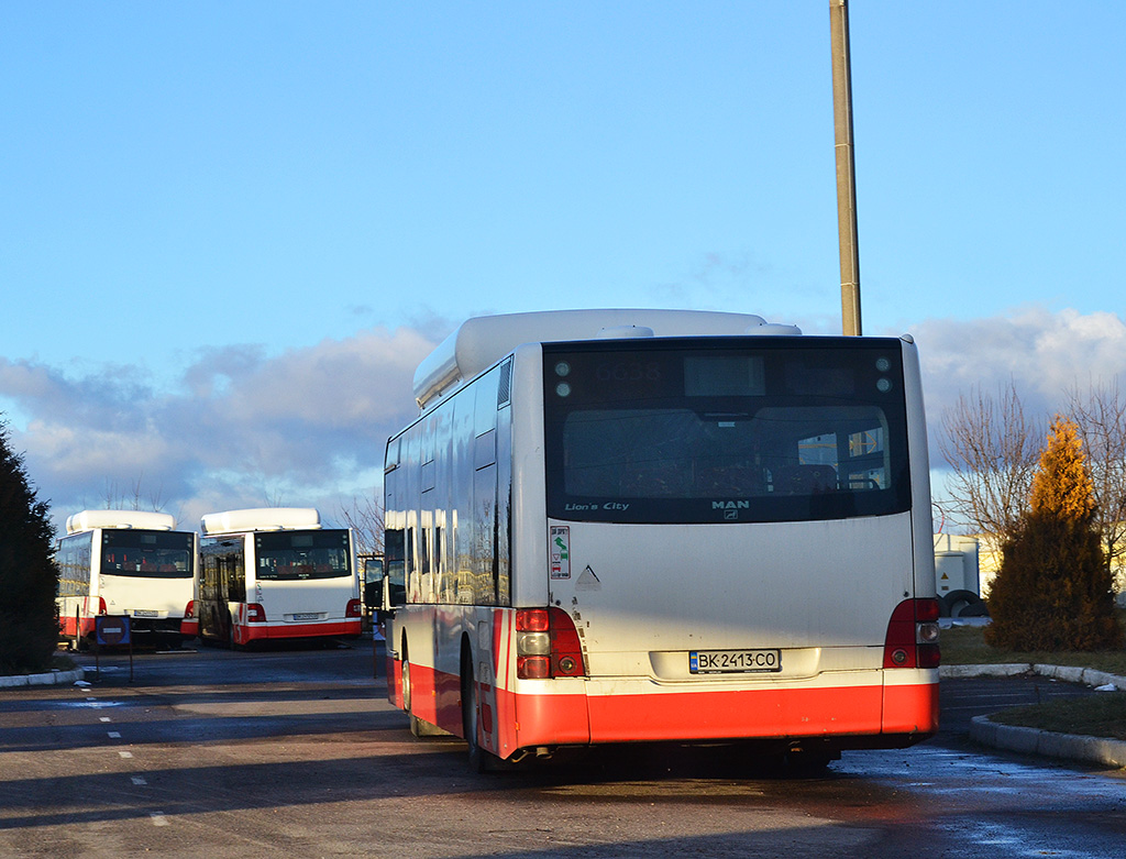 Ровненская область, MAN A21 Lion's City NL243 CNG № BK 2413 CO
