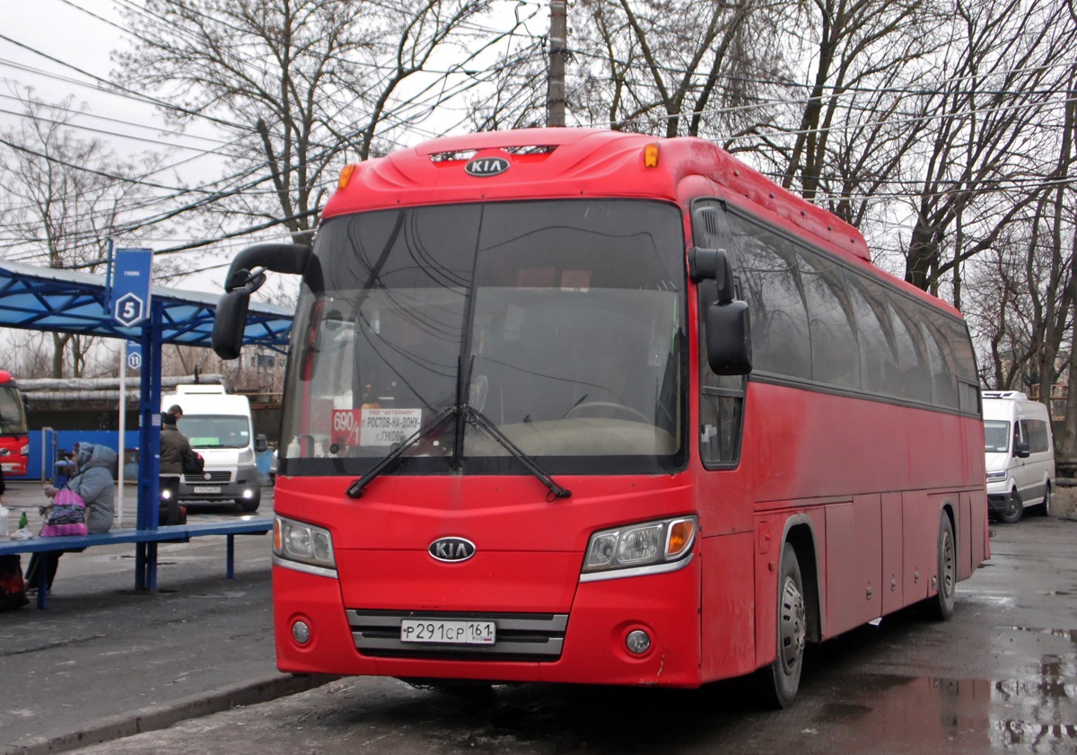 Ростовская область, Kia Granbird Parkway (КВР) № Р 291 СР 161