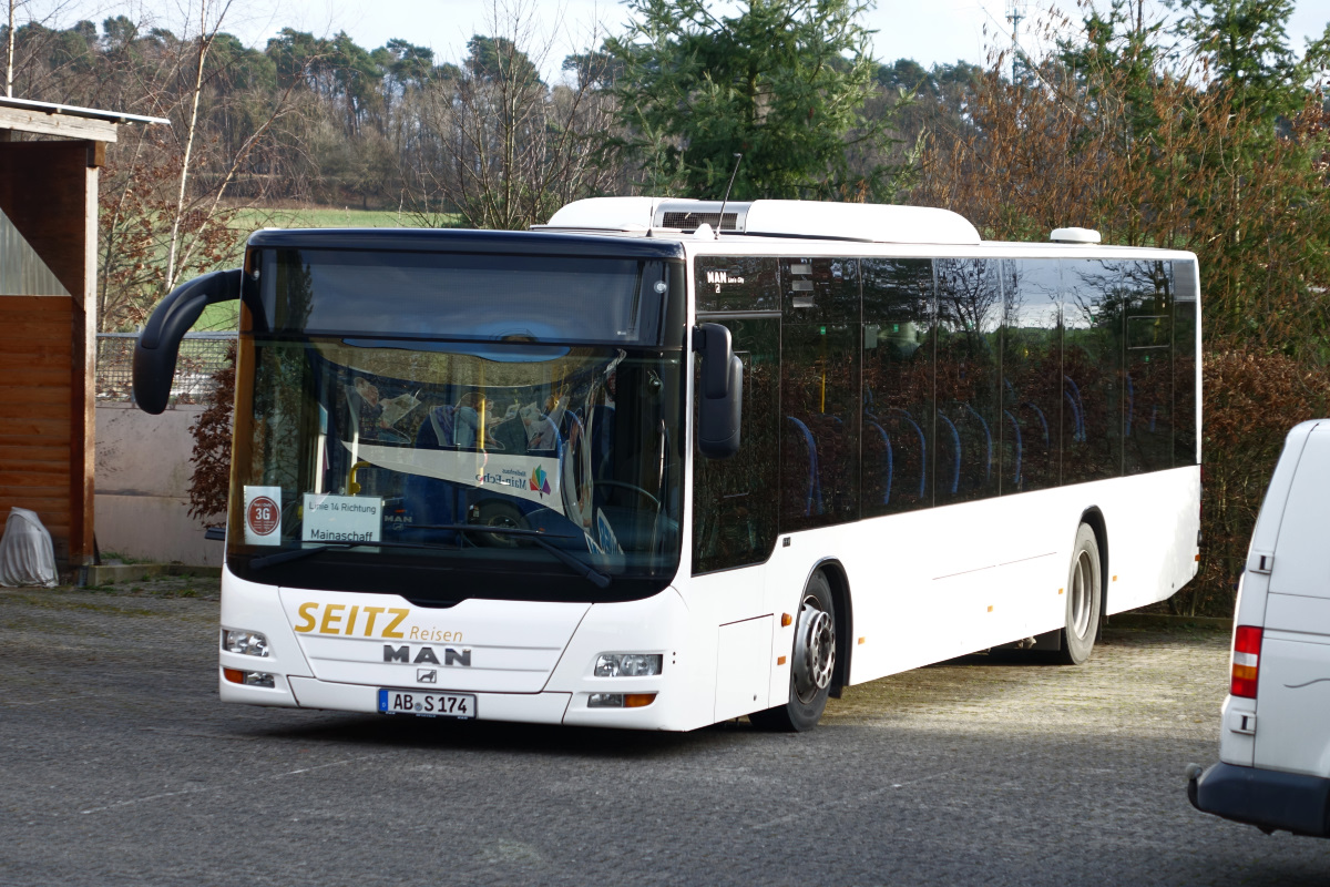 Бавария, MAN A20 Lion's City Ü NÜ323 № AB-S 174