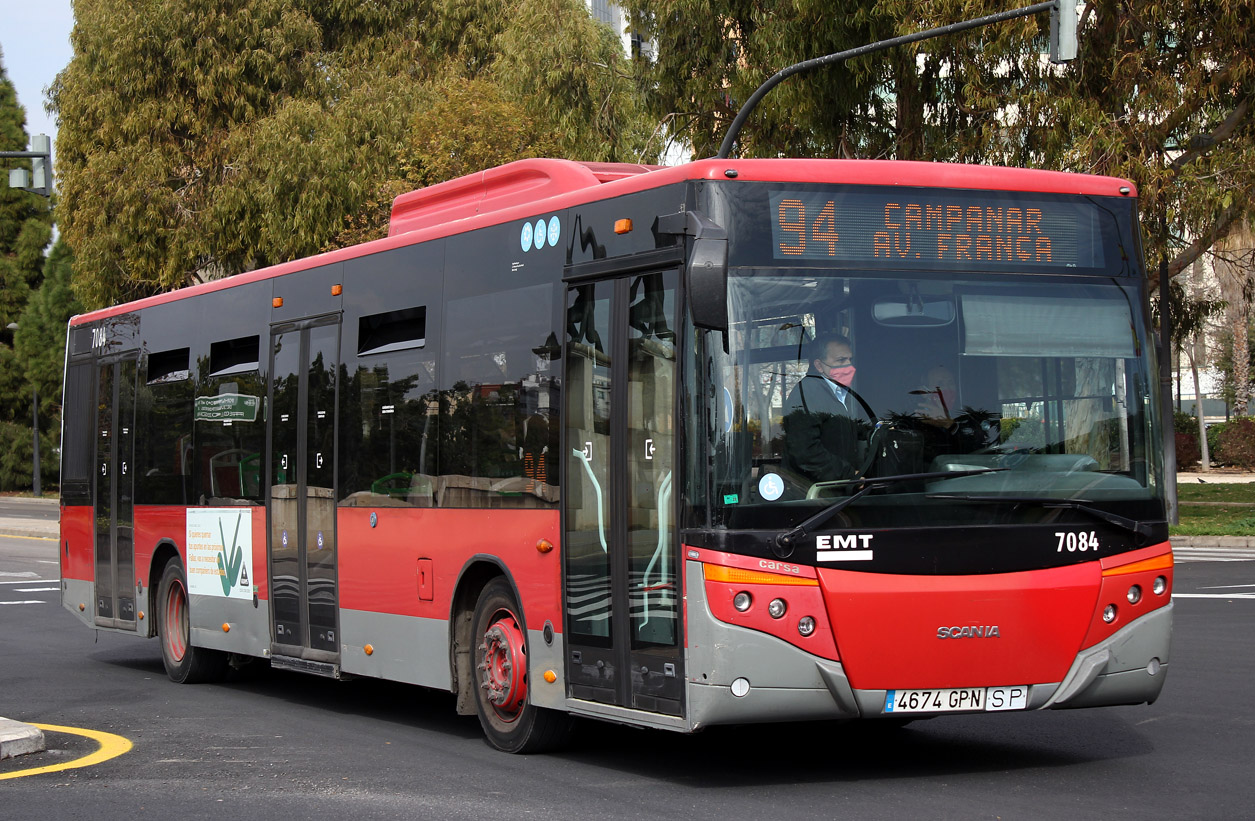 Испания, Carsa Versus 12 № 7084