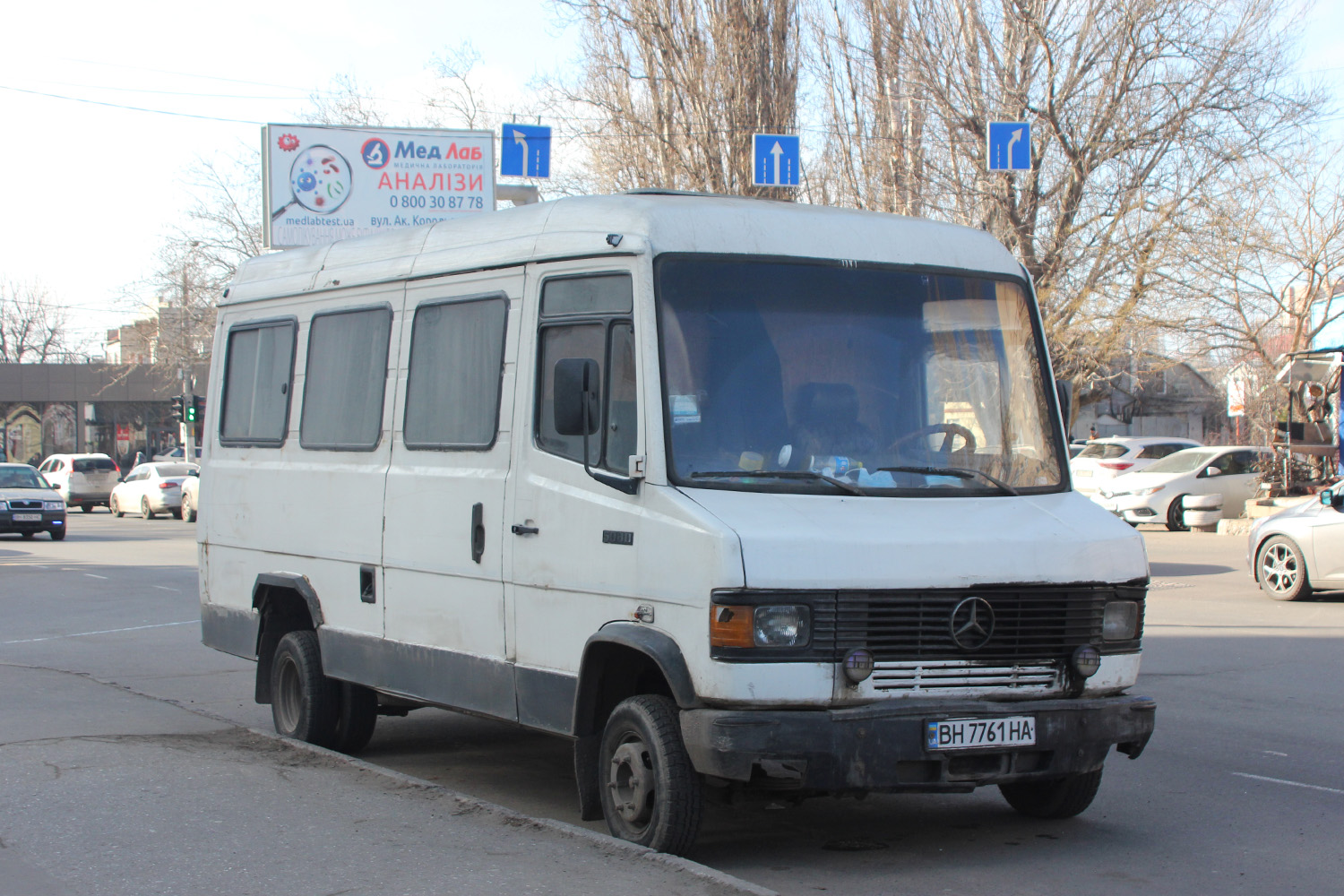 Одесская область, Mercedes-Benz T2 508D № BH 7761 HA