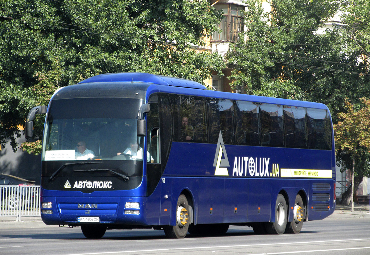 Киев, MAN R08 Lion's Coach L RHC444 L № 760