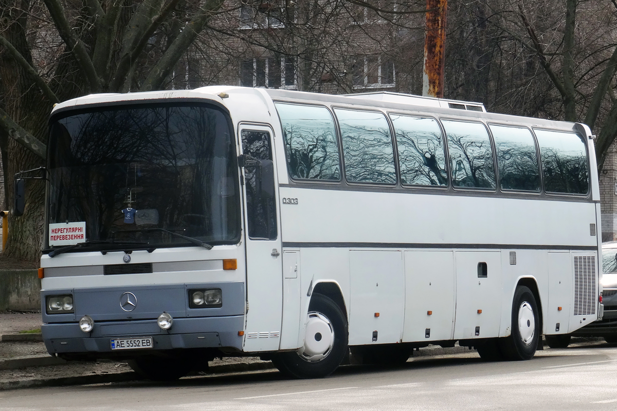 Днепропетровская область, Mercedes-Benz O303-15RHD № AE 5552 EB