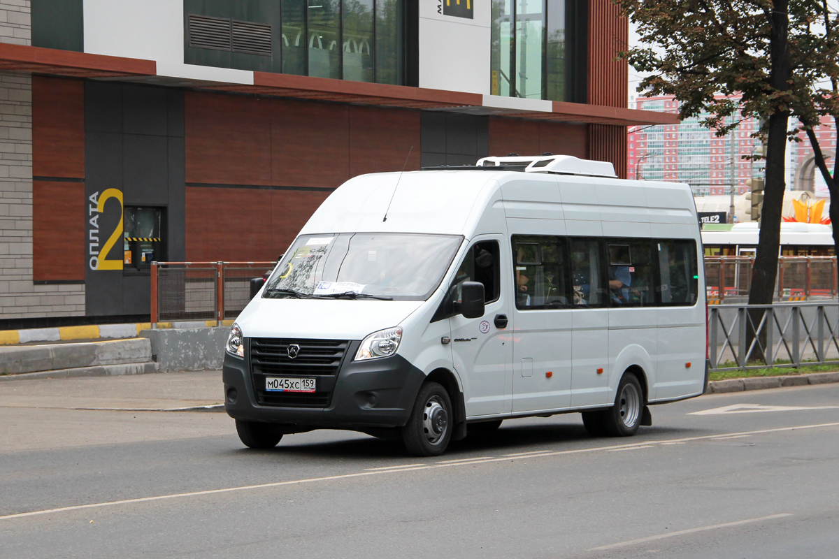 Пермский край, Луидор-225053 (ГАЗ A65R52, A69R52) № М 045 ХС 159