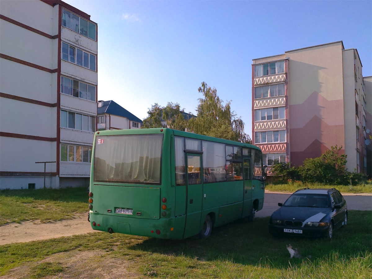 Брестская область, МАЗ-256.*** № АВ 8471-1