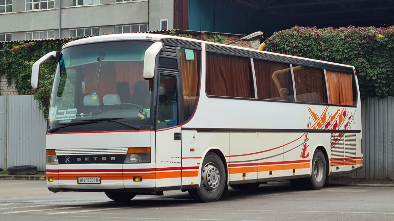 Донецкая область, Setra S312HD № AH 1859 HH