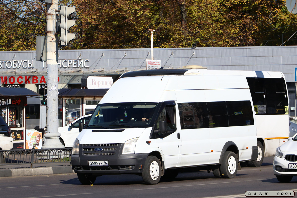 Воронежская область, Имя-М-3006 (Z9S) (Ford Transit) № О 585 ХК 36