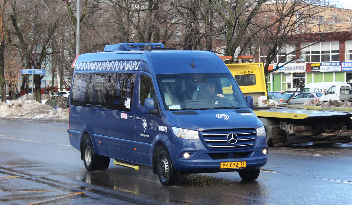 Москва, Луидор-223621 (MB Sprinter) № 090872