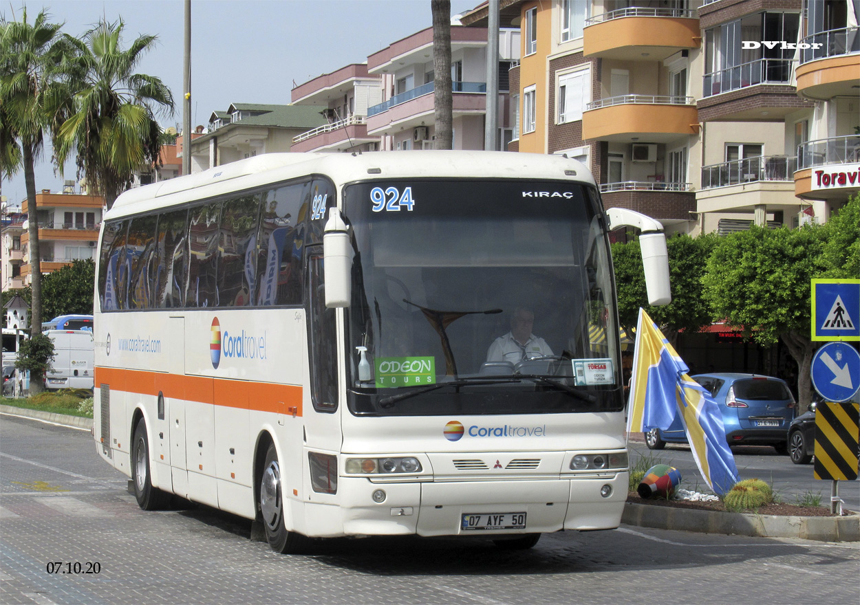 Турция, TEMSA Safir I № 924