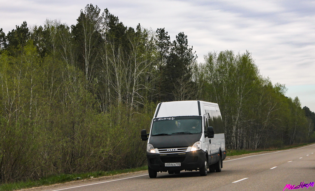 Иркутская область, Нижегородец-2227US (IVECO Daily) № Е 054 ЕА 138