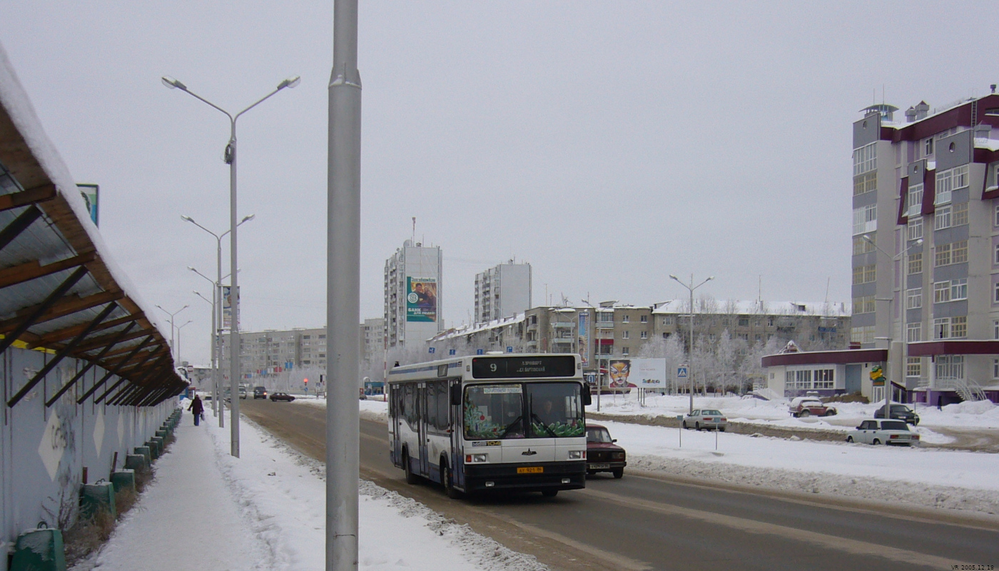 Ханты-Мансийский АО, МАЗ-104.Х25 № 1117