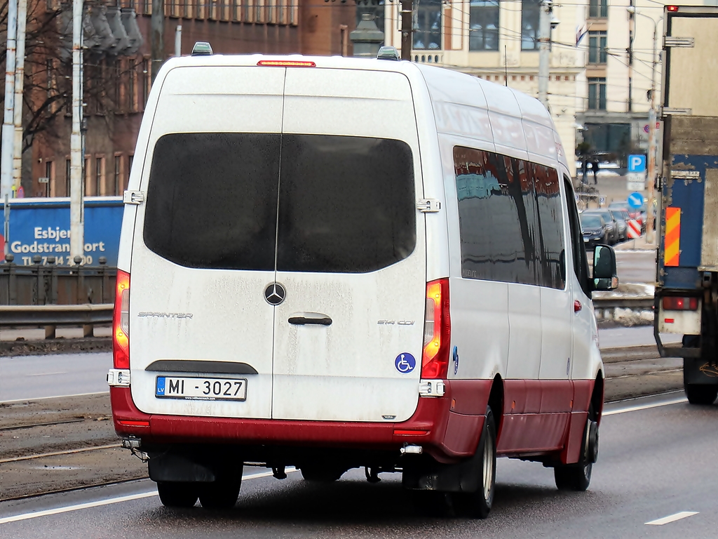 Латвия, VDL Kusters MidEuro № B1317