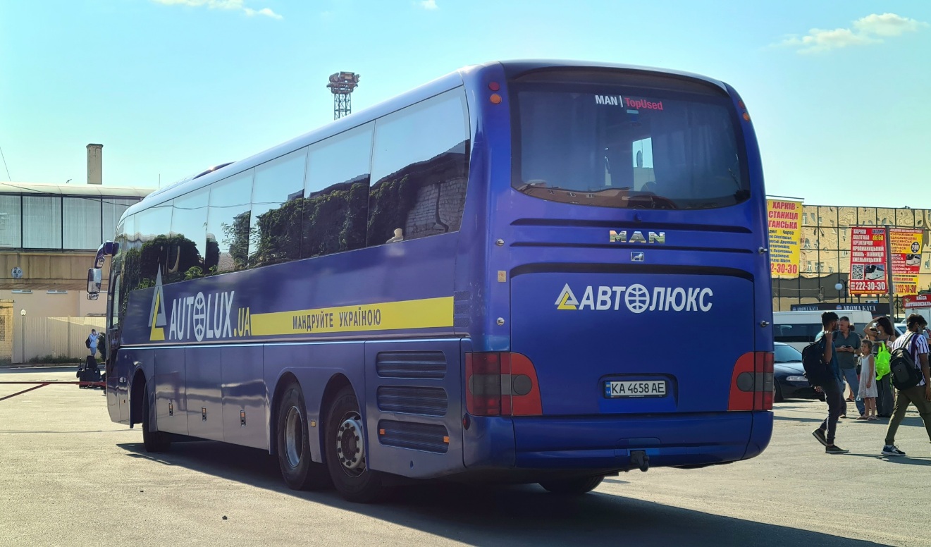 Kyiv, MAN R08 Lion's Coach L RHC444 L # 786