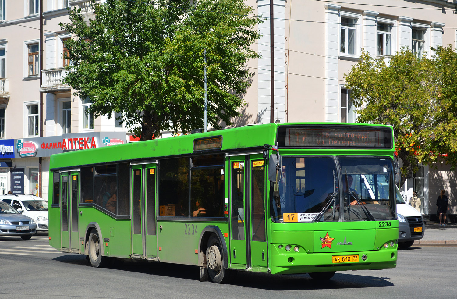 Tumen region, MAZ-103.465 Nr. 2234