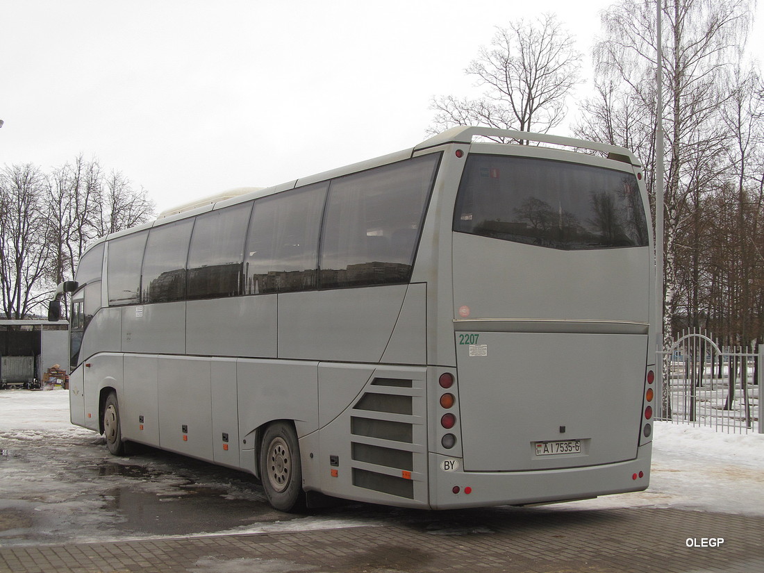 Могилёвская область, МАЗ-251.062 № 2207 Могилёвская область, МАЗ-251.062 № 2207