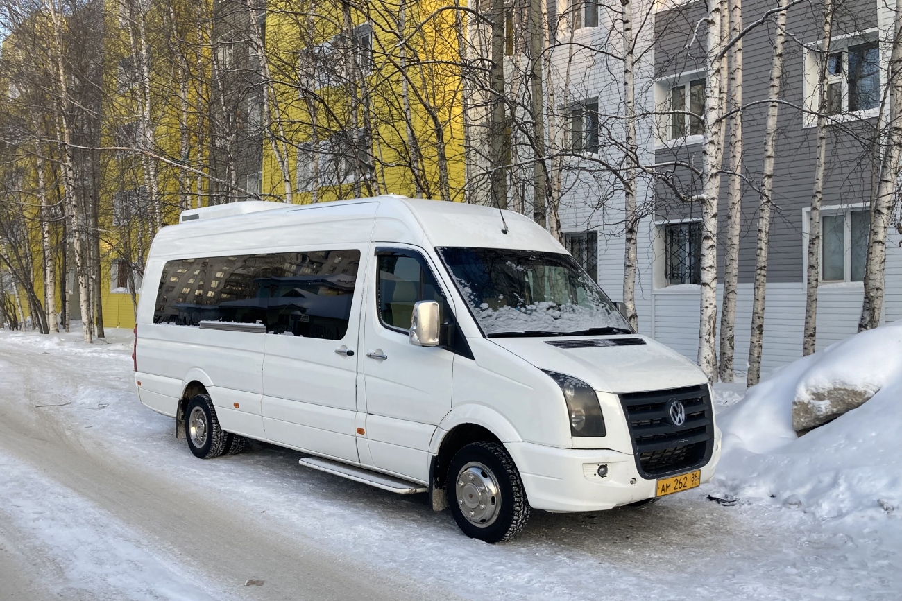 Ханты-Мансийский АО, Луидор-223702 (Volkswagen Crafter) № АМ 262 86