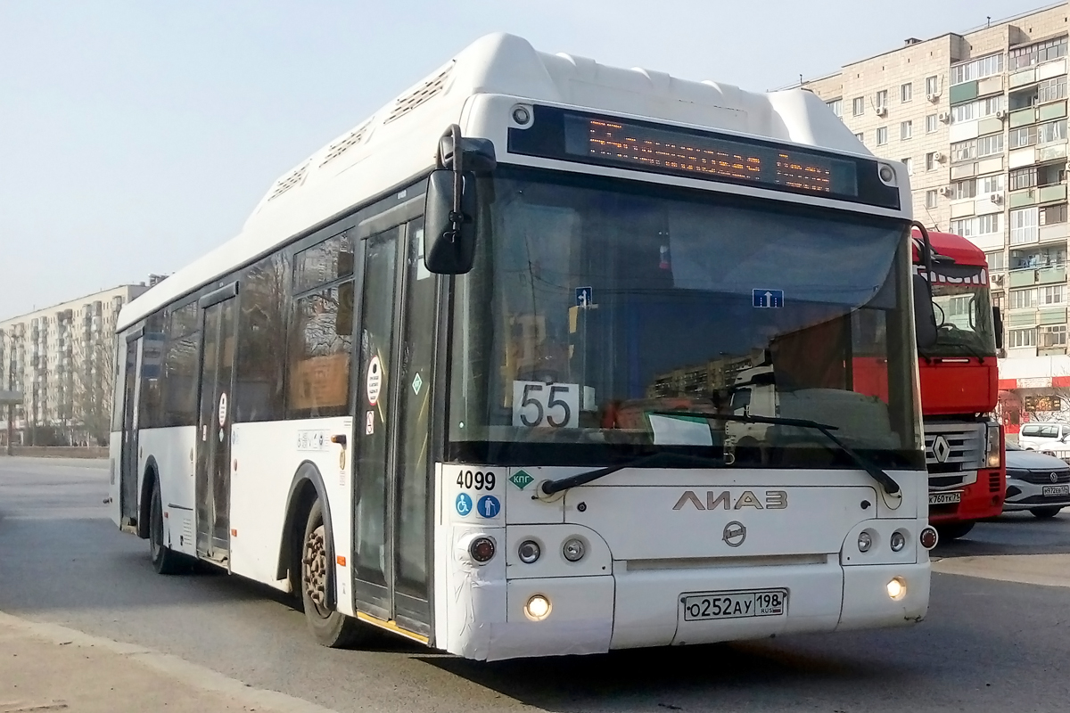 Волгоградская область, ЛиАЗ-5292.67 (CNG) № 4099